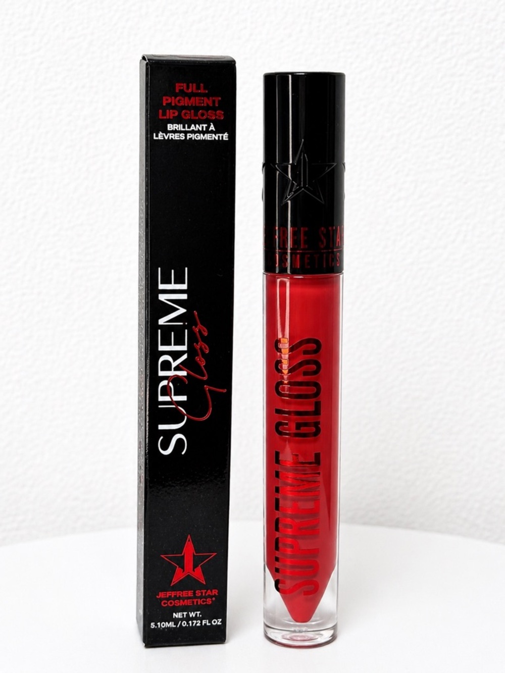 Jeffree Star Supreme Gloss Red Lip Gloss ( 20003 )